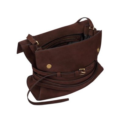 THE TIE ME MEDIUM HAND BAG